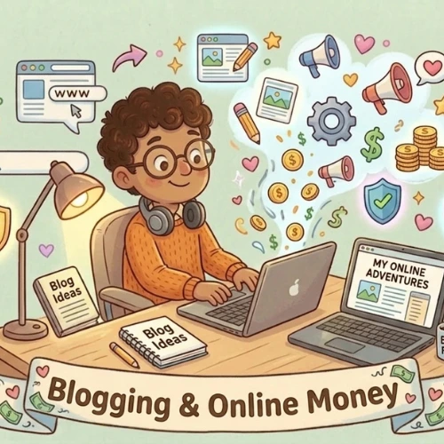 Guidora - Blogging and Online Money