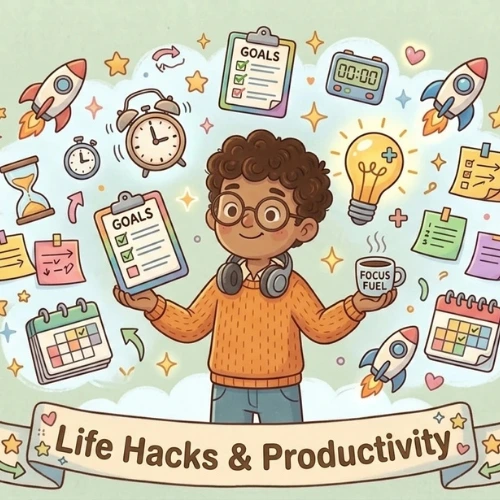 Guidora - Life Hacks and Productivity