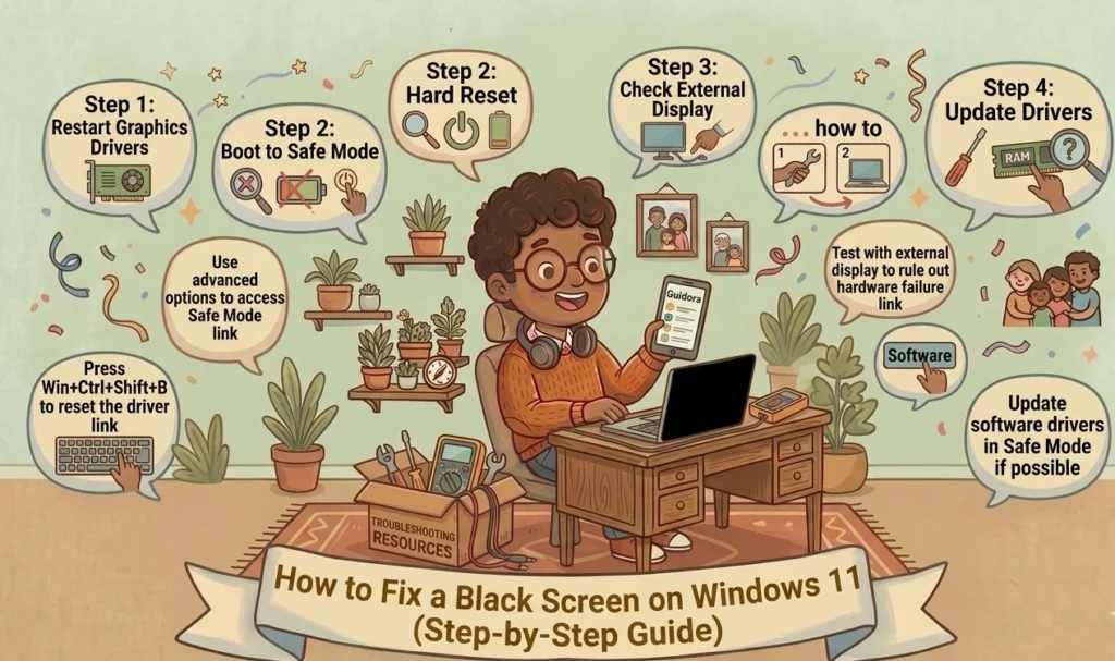How-to-Fix-a-Black-Screen-on-Windows-11
