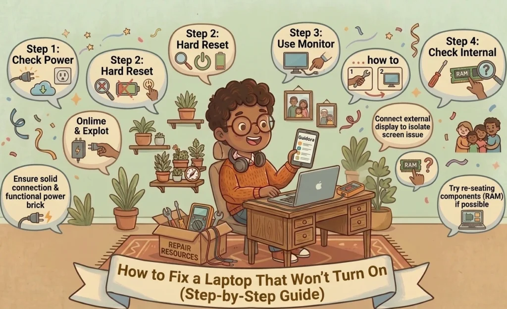 How-to-Fix-a-Laptop-That-Won’t-Turn-On
