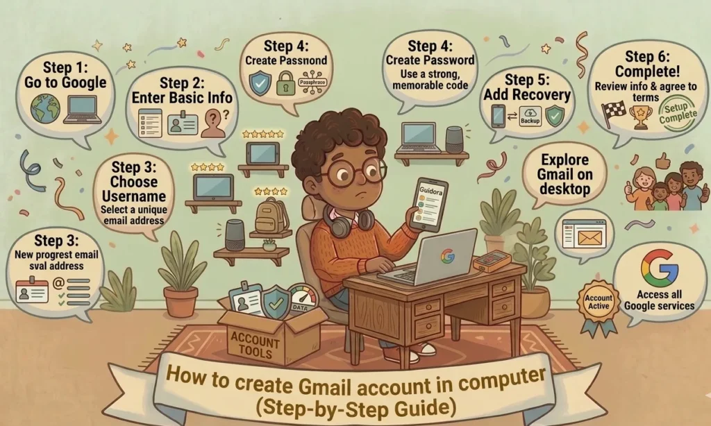 how-to-create-gmail-account-in-computer
